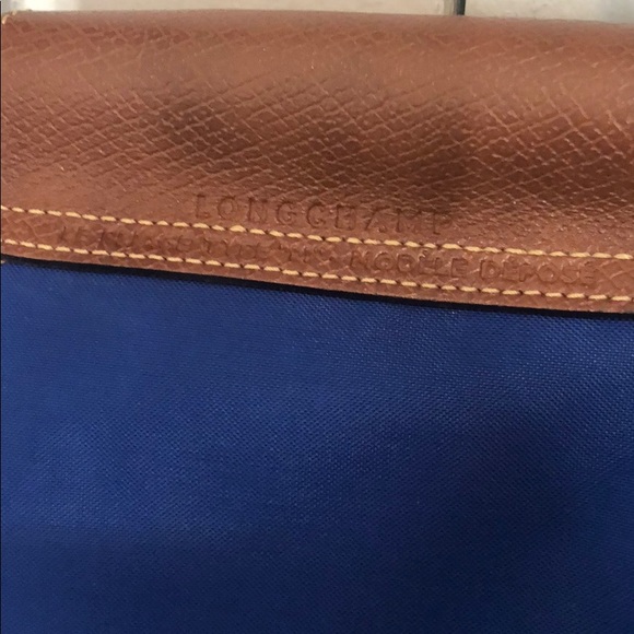 Longchamp Le Pliage blue nylon bag - Picture 7 of 16